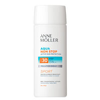 NON STOP Aqua Loción Facial Toque Seco SPF30  75ml-203201 1